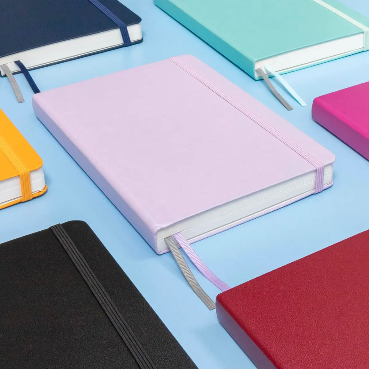 PAPERAGE Lined Journal Notebook 5.6 in x 8 in, 252 Pages | College Ruled Journaling Notebook for Work, School Supplies & Note Taking - view 7
