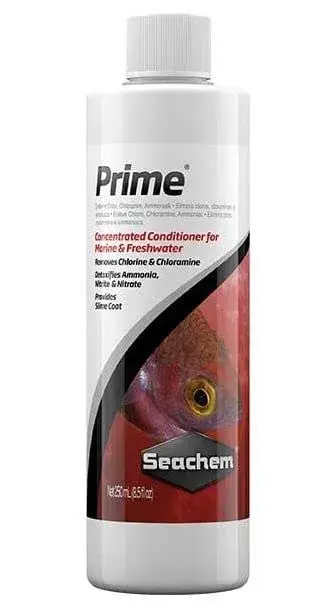 Seachem Prime & StressGuard Aquarium Water Conditioners 250ml + 500ml | Essential for Indian Aquariums - view 2