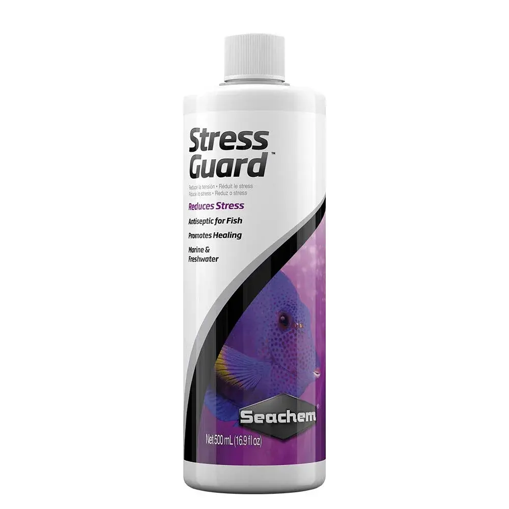 Seachem Prime & StressGuard Aquarium Water Conditioners 250ml + 500ml | Essential for Indian Aquariums - view 4