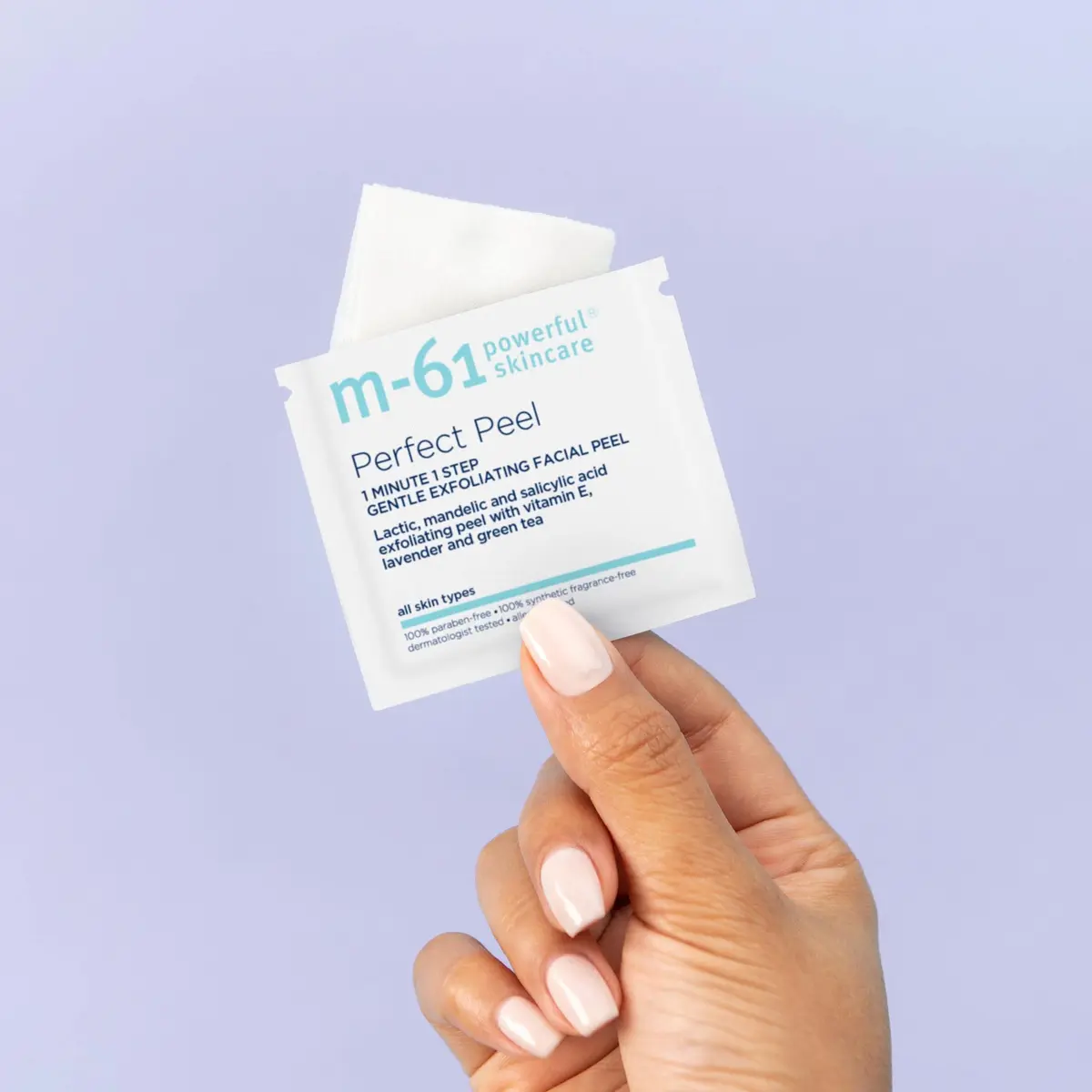 m-61 Perfect Peel Gentle Exfoliating Facial Peel, 30 Treatments | Light Daily Skin Resurfacing & Clarifying - view 7
