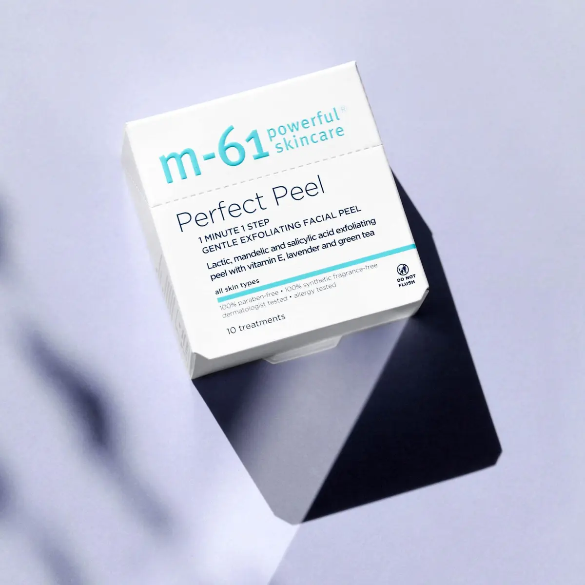 m-61 Perfect Peel Gentle Exfoliating Facial Peel, 30 Treatments | Light Daily Skin Resurfacing & Clarifying - view 8