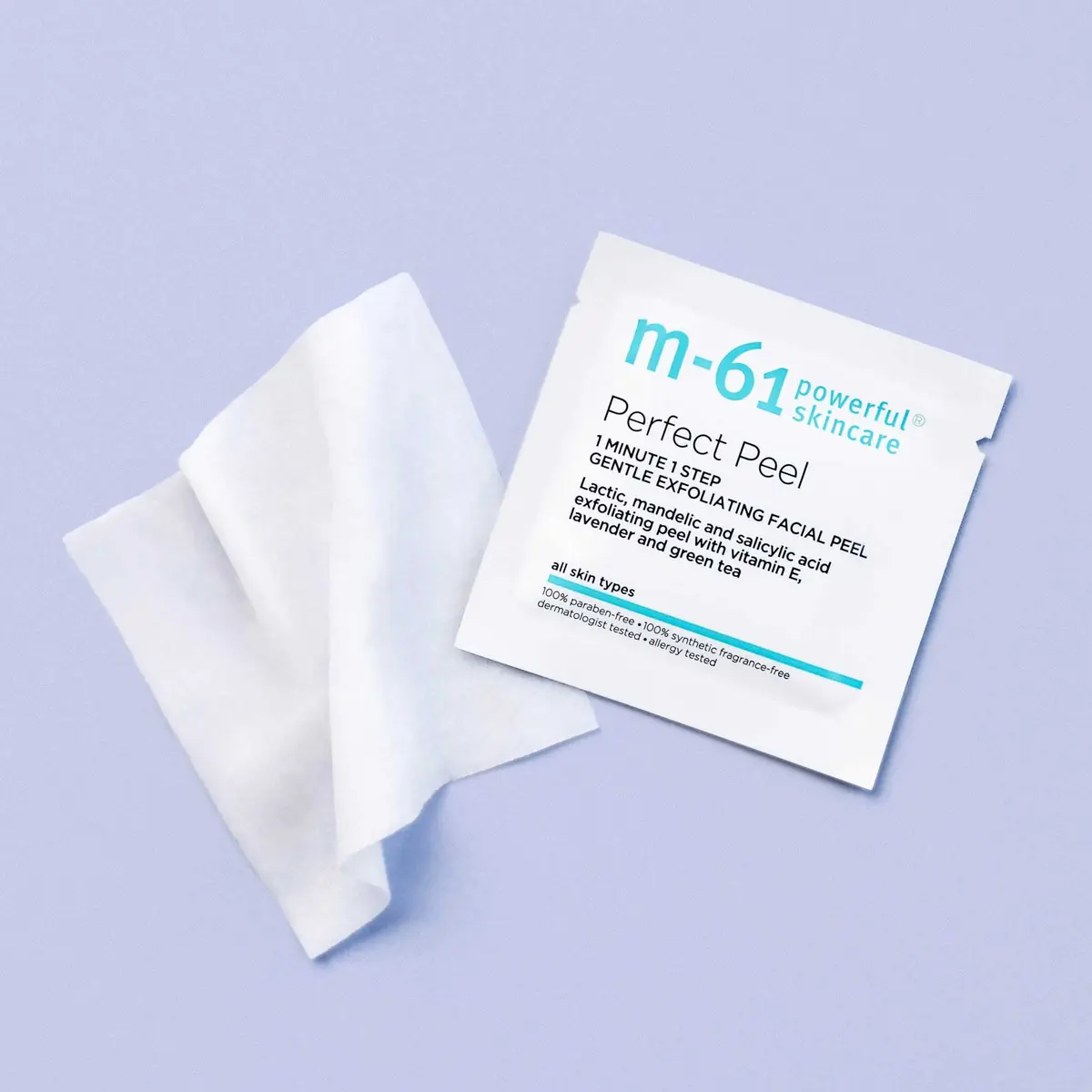 m-61 Perfect Peel Gentle Exfoliating Facial Peel, 30 Treatments | Light Daily Skin Resurfacing & Clarifying - view 9