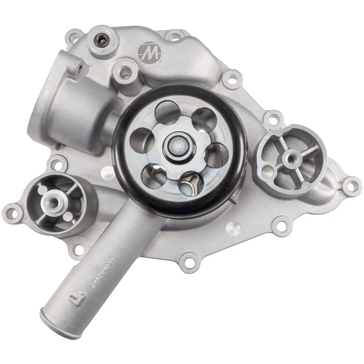 Melling Water Pump Mechanical Aluminum 3.56 in Hub Height | Durable Engine Cooling Part - main product image