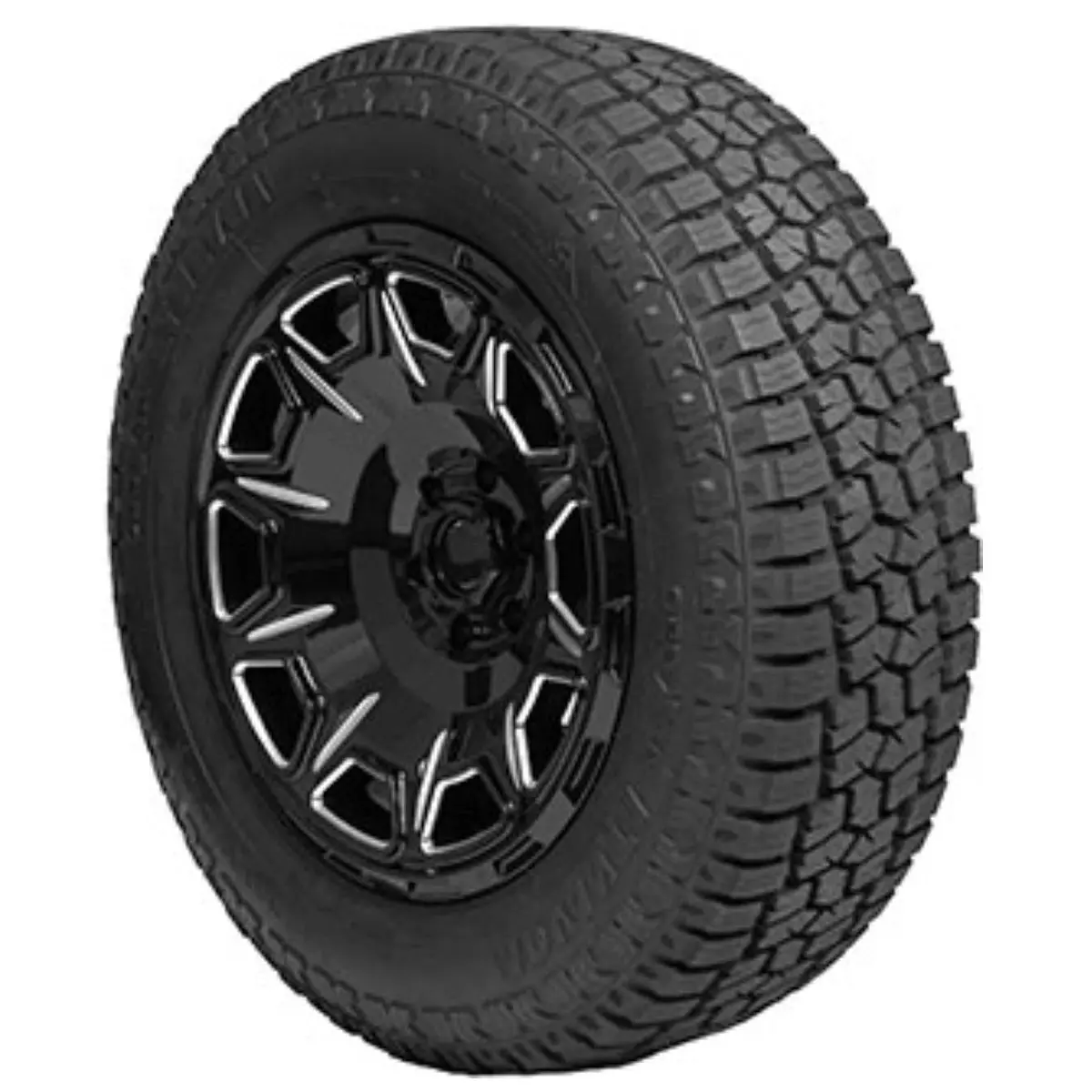 Advanta ATX-850 All Terrain 265/65R17 112S Light Truck Tire | Max Traction & Snowflake Certified - view 2