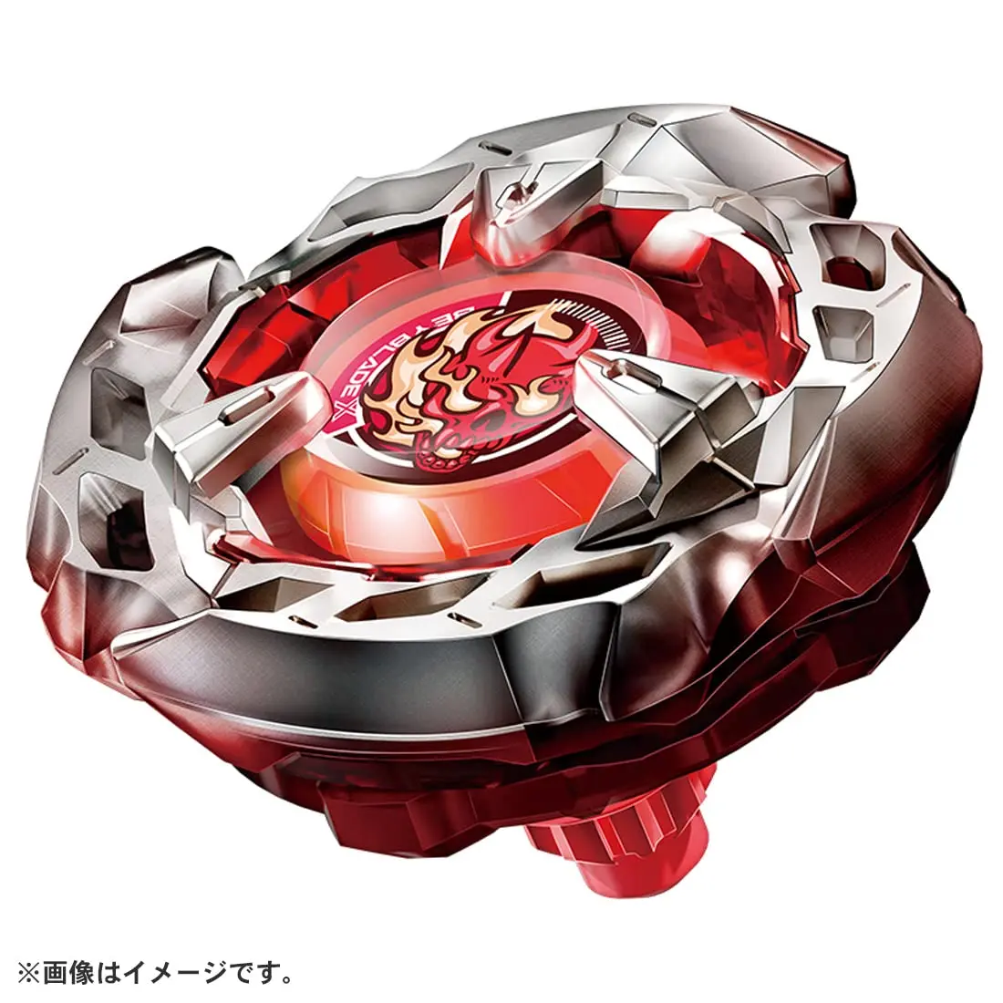 Takara Tomy Beyblade X BX-02 Starter Hells Size 4-60T | Gear Sport for Extreme Battles - view 2