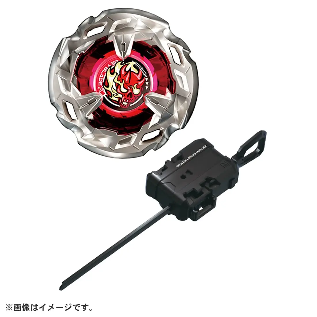 Takara Tomy Beyblade X BX-02 Starter Hells Size 4-60T | Gear Sport for Extreme Battles - view 4