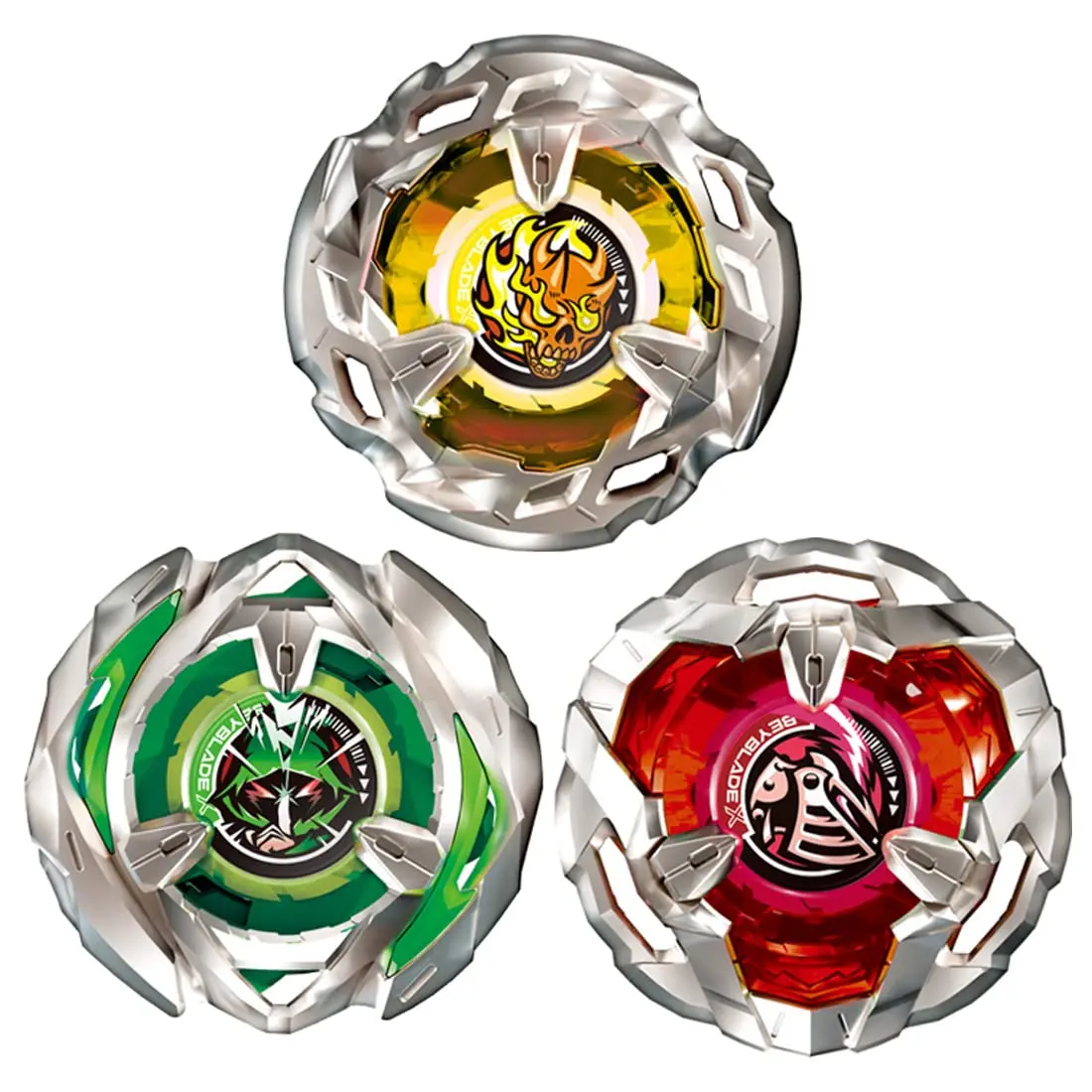タカラトミー Beyblade X BX-08 3on3 Deck Set | Speed & Shock Battle Gear for Kids 6+ - main product image
