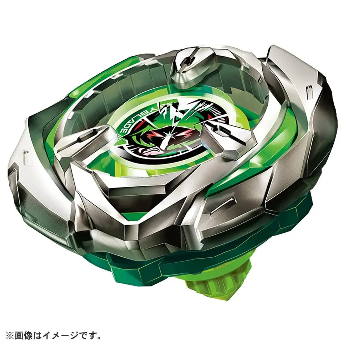 タカラトミー Beyblade X BX-08 3on3 Deck Set | Speed & Shock Battle Gear for Kids 6+ - view 4