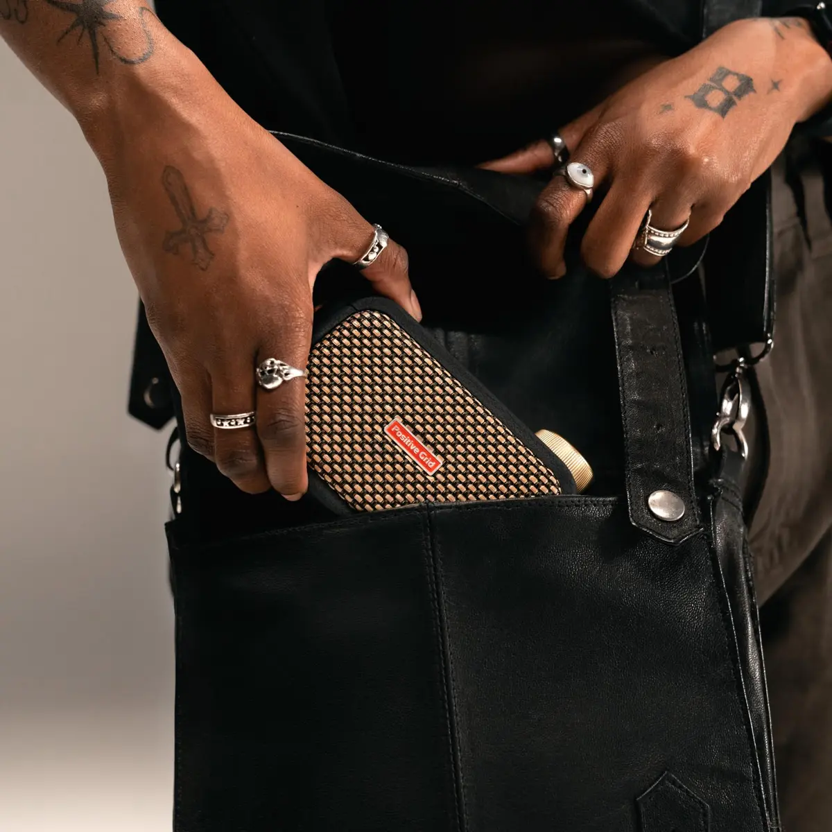 Positive Grid Spark GO 5W Ultra-Portable Smart Guitar Amp & Speaker | 8-Hour Battery Life - view 6
