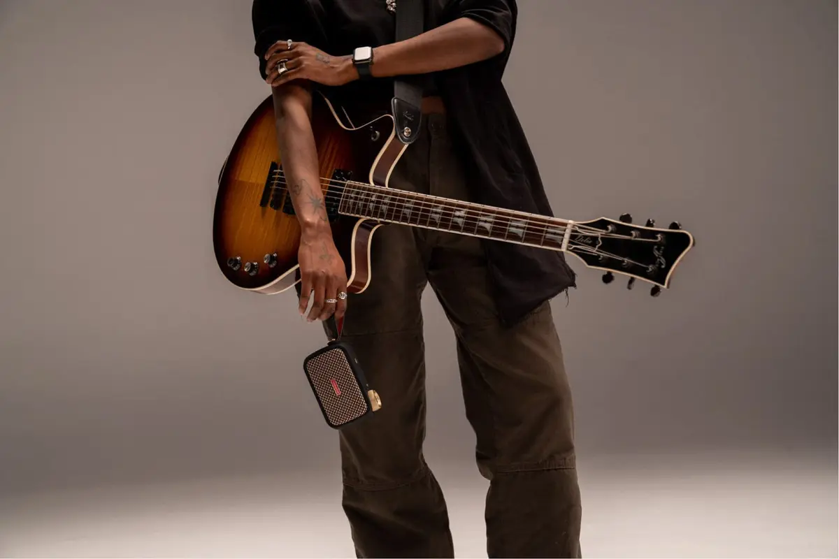 Positive Grid Spark GO 5W Ultra-Portable Smart Guitar Amp & Speaker | 8-Hour Battery Life - view 7