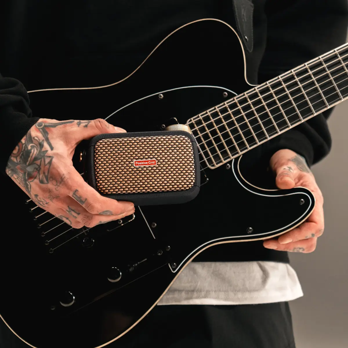 Positive Grid Spark GO 5W Ultra-Portable Smart Guitar Amp & Speaker | 8-Hour Battery Life - view 2