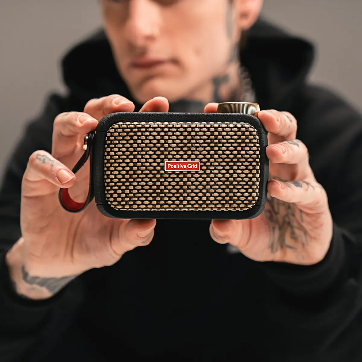 Positive Grid Spark GO 5W Ultra-Portable Smart Guitar Amp & Speaker | 8-Hour Battery Life - view 3