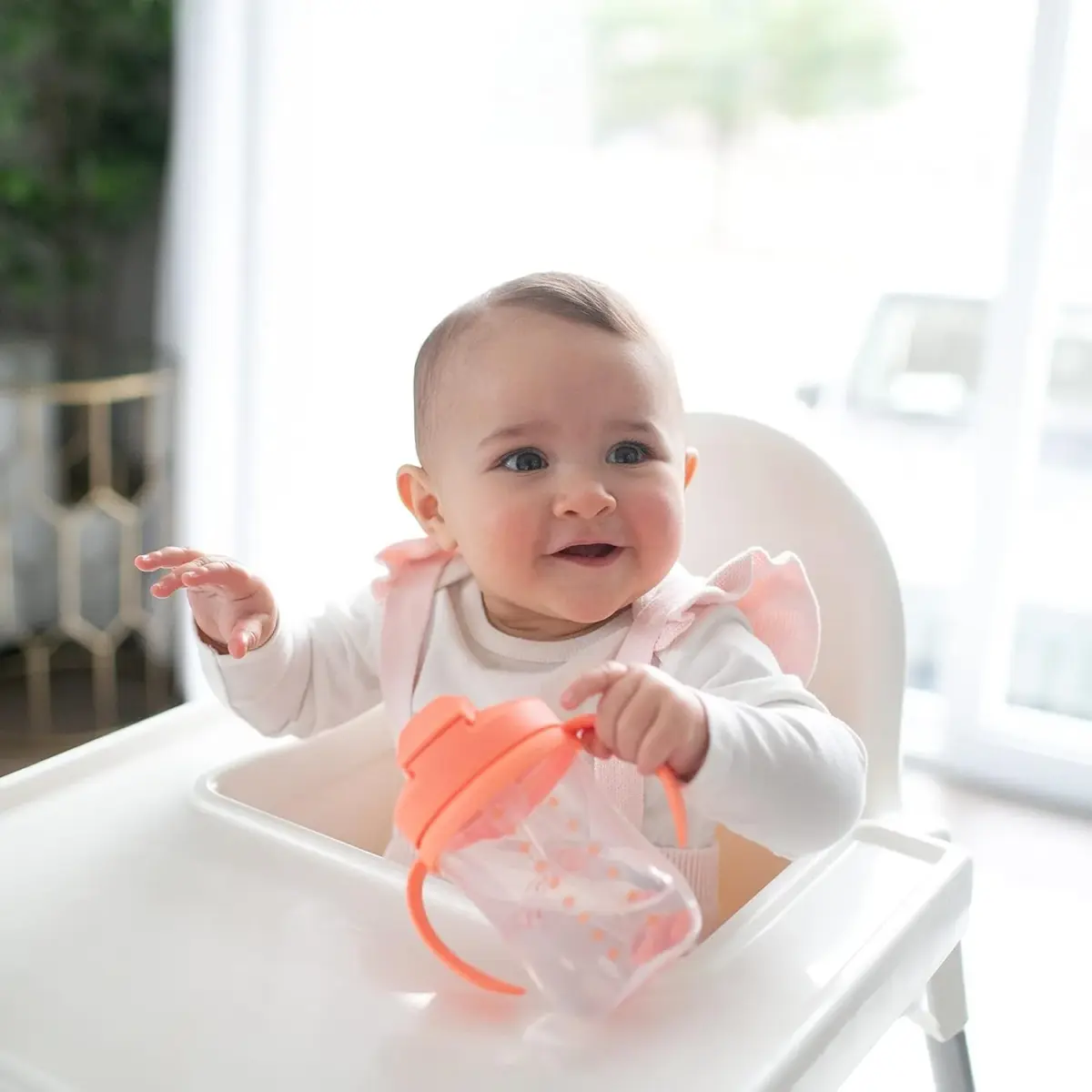 Dr. Brown's Milestones Baby's First Straw Cup 266ml (9 oz) | Spill-Proof & BPA-Free for Toddlers 6m+ - view 8