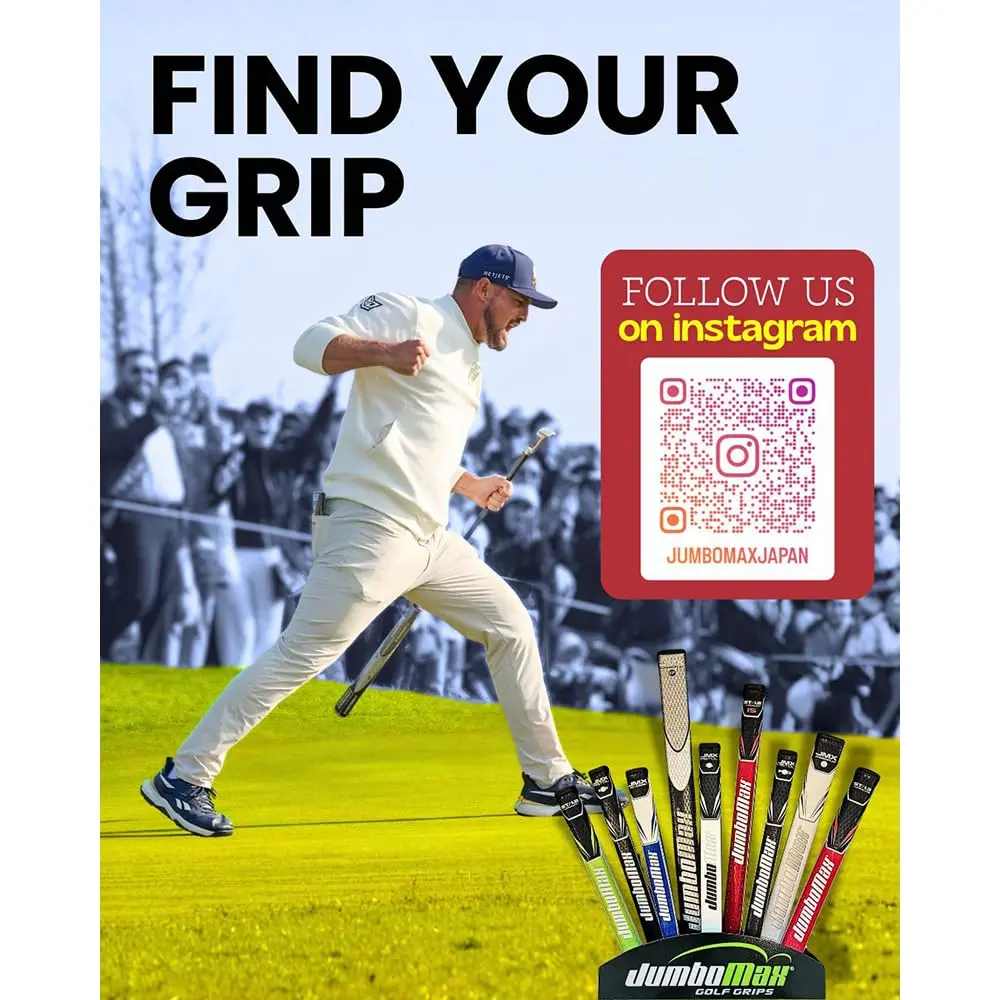 JumboMax JMX Ultralite Golf Grips, Large (+11/32), 1-Pack | Ultra-Lightweight for Max Speed & Control - view 3