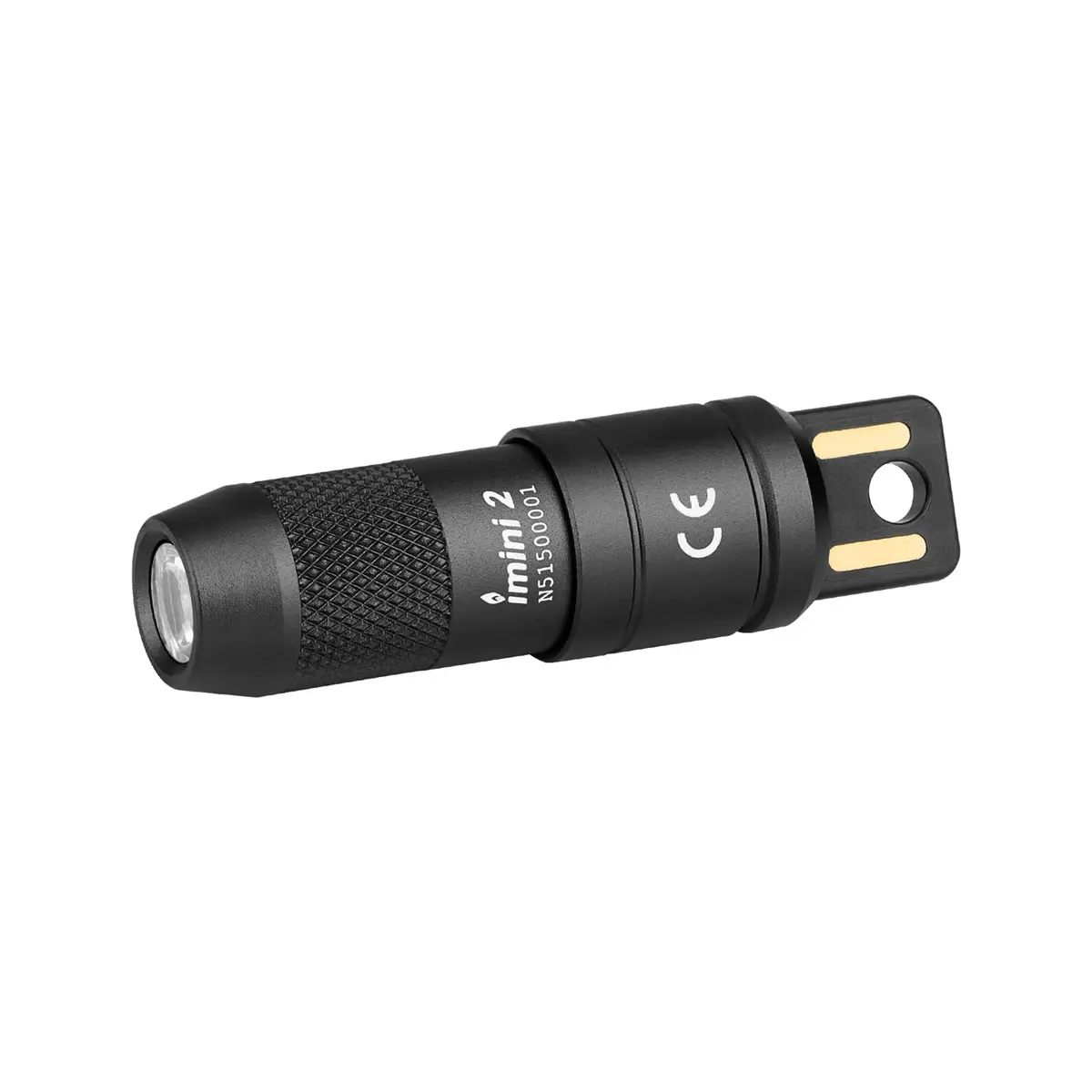 OLIGHT IMINI 2 Rechargeable Mini Flashlight Black | 50 Lumens, 21 M Throw, Compact & Stylish - view 9