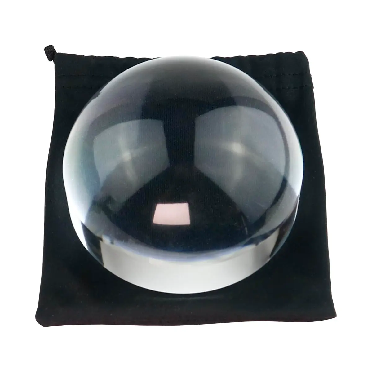 Dandelion 6X Dome Magnifying Glass Paperweight 9.65 cm (3.8 Inch) | Optical Clarity for Reading - view 4