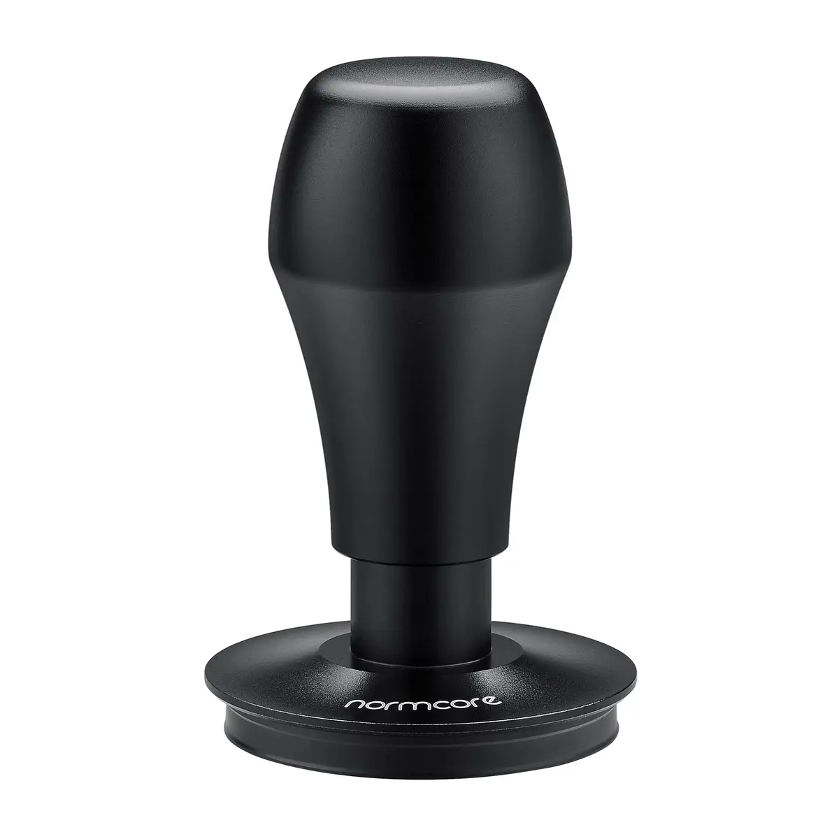 Normcore 53.3mm Espresso Coffee Tamper - Titanium Ripple Base, Spring Loaded, 15lb/25lb/30lb Springs, Anodized Aluminum Handle & Stand (54mm Breville Portafilter Fit) - view 4