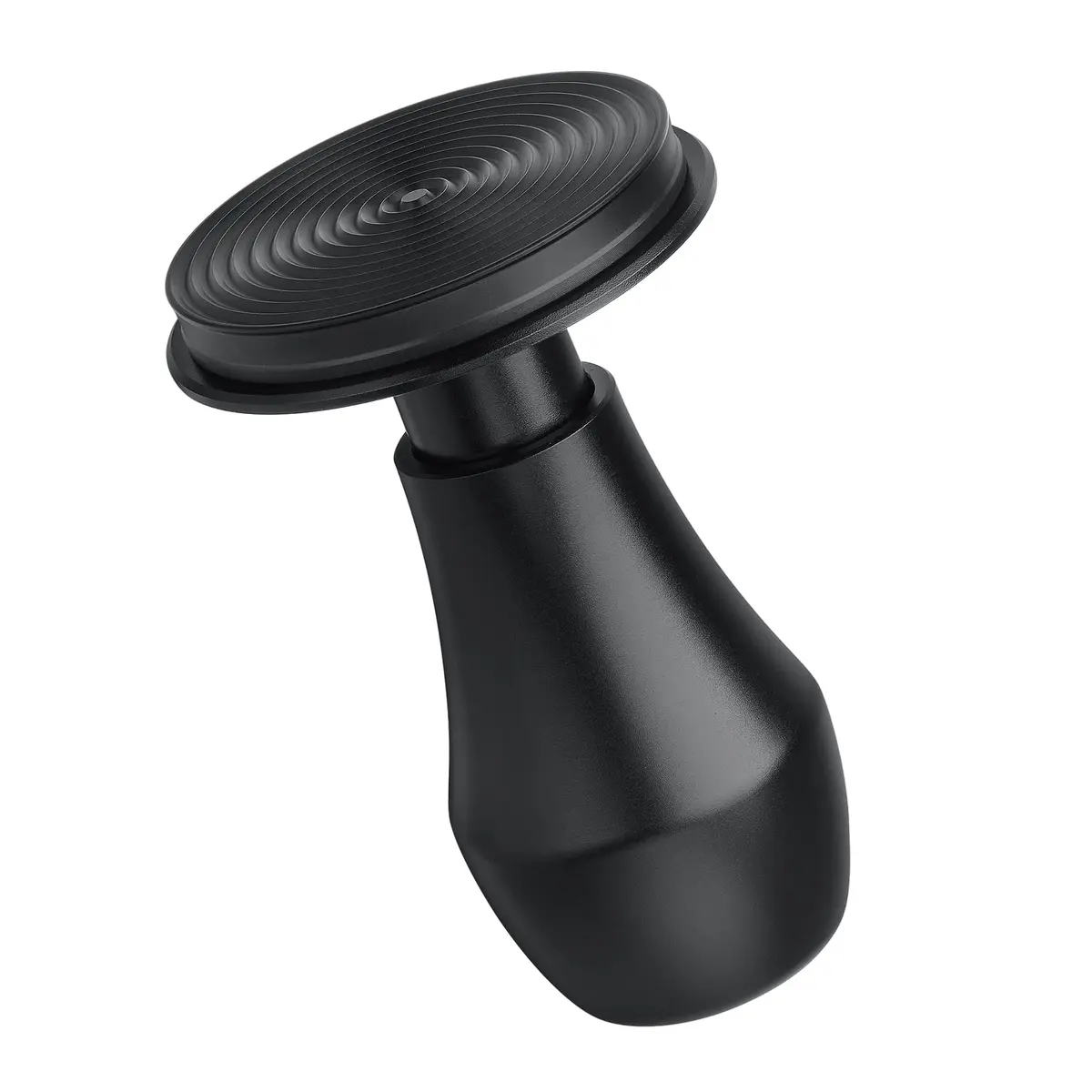 Normcore 53.3mm Espresso Coffee Tamper - Titanium Ripple Base, Spring Loaded, 15lb/25lb/30lb Springs, Anodized Aluminum Handle & Stand (54mm Breville Portafilter Fit) - main product image