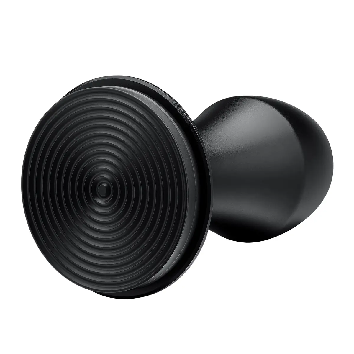 Normcore 53.3mm Espresso Coffee Tamper - Titanium Ripple Base, Spring Loaded, 15lb/25lb/30lb Springs, Anodized Aluminum Handle & Stand (54mm Breville Portafilter Fit) - view 3