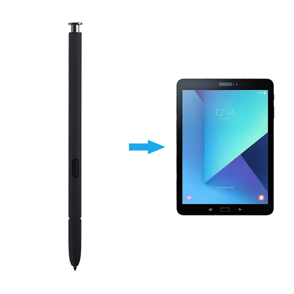 Duotipa S23 Ultra S Pen Replacement Green | Precise Touch, No Bluetooth (70-120c) - view 2