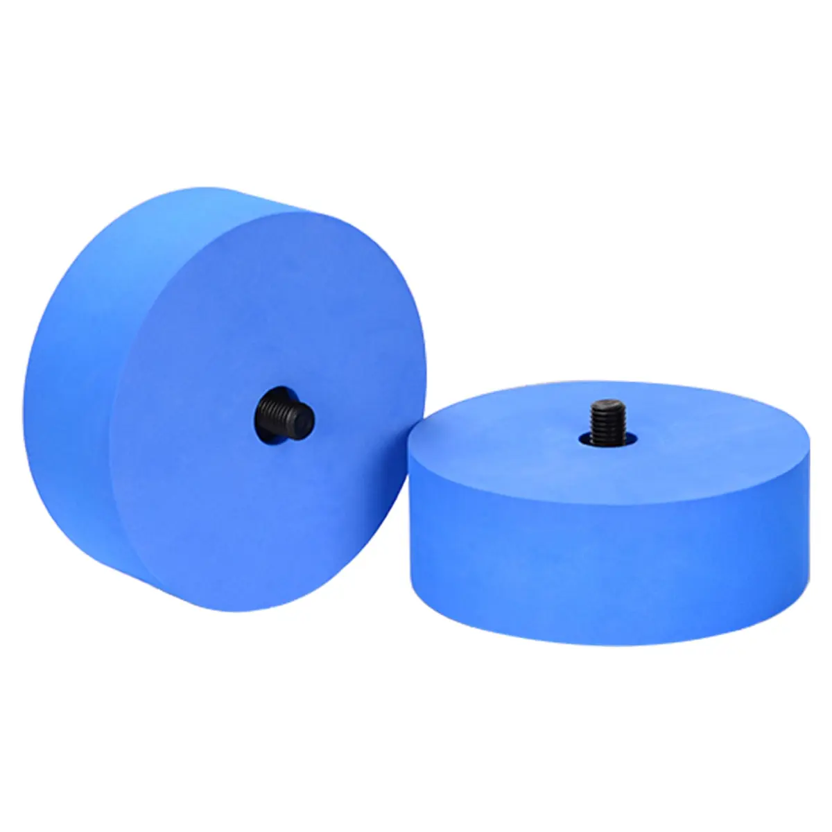 Hikeen Aquatic Exercise Dumbbells Blue | Water Aerobics Pool Resistance Dumbbells - main product image