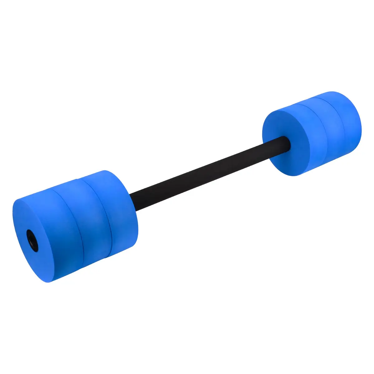 Hikeen Aquatic Exercise Dumbbells Blue Long Barbell | Water Aerobics Pool Resistance - view 4