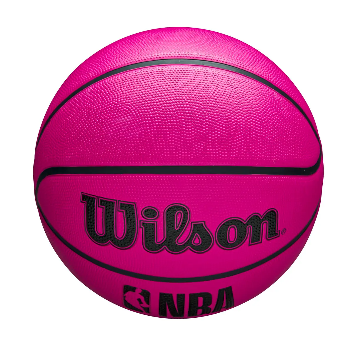 Wilson NBA DRV Outdoor Basketball Size 7 | Official NBA Pink 29.5" with Pump - view 5