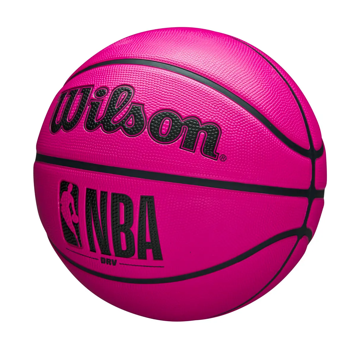 Wilson NBA DRV Outdoor Basketball Size 7 | Official NBA Pink 29.5" with Pump - view 3