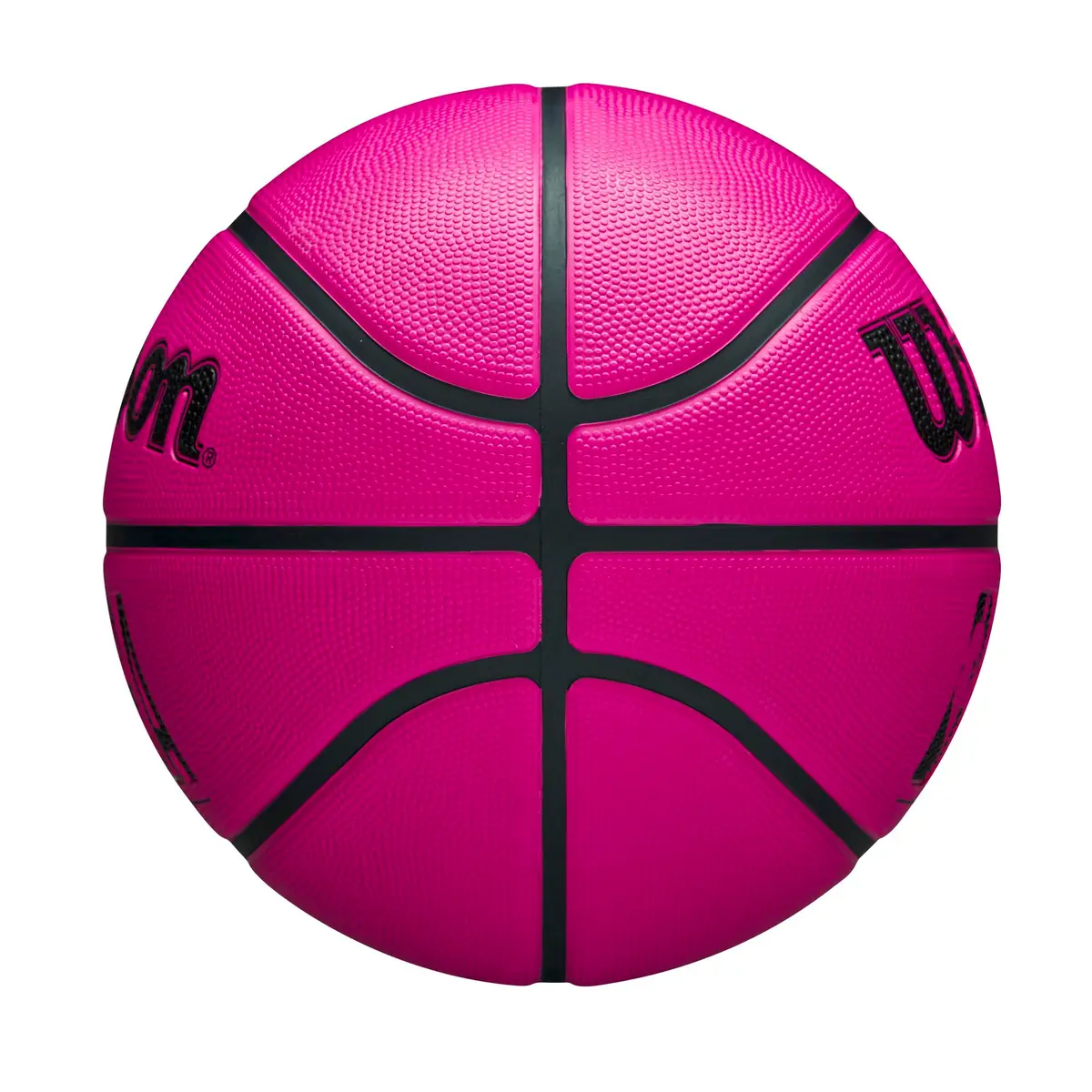 Wilson NBA DRV Outdoor Basketball Size 7 | Official NBA Pink 29.5" with Pump - view 4