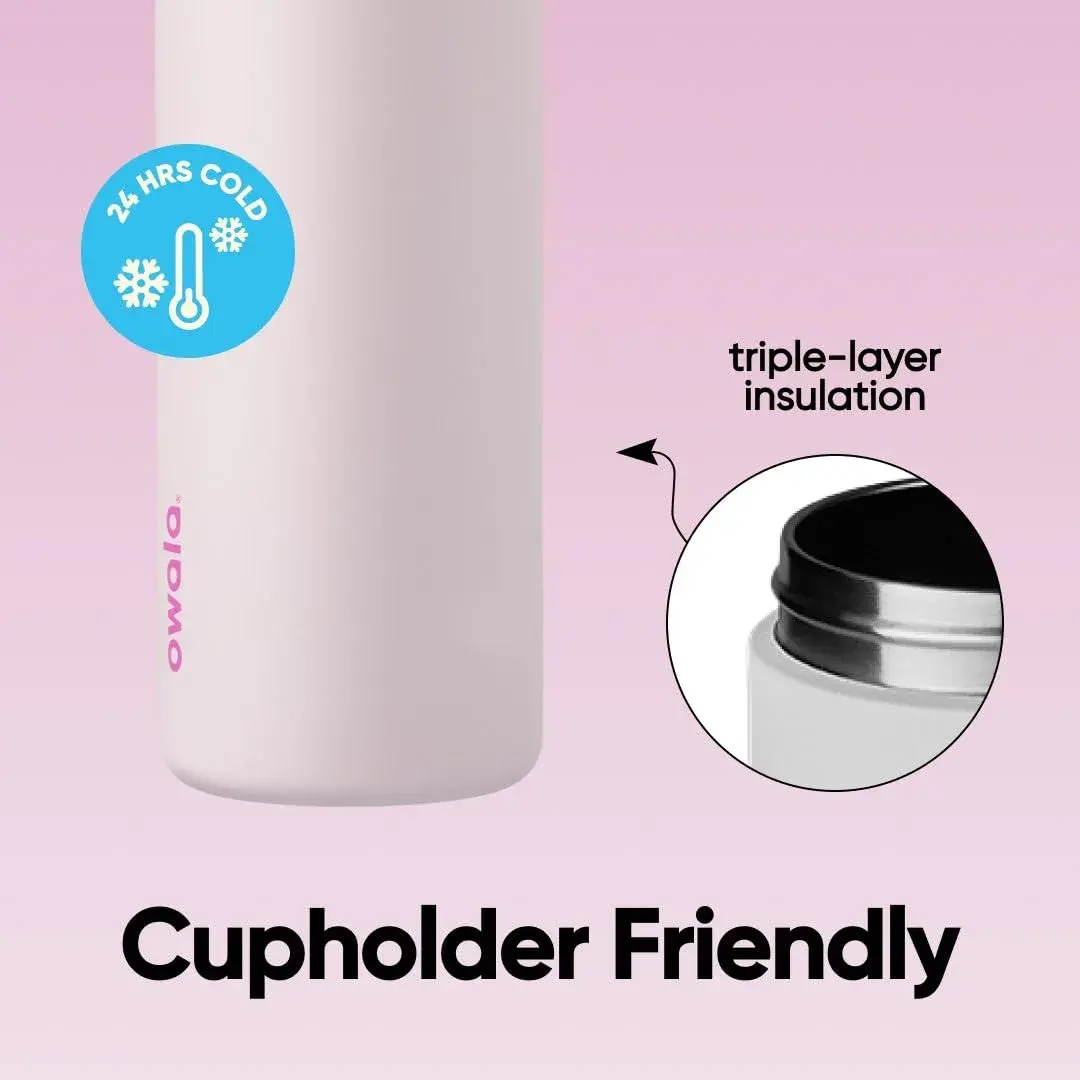 Owala FreeSip Insulated Water Bottle 24 oz (710 ml) | Sip or Swig Dual-Use - view 5