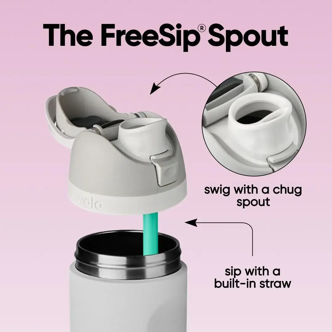 Owala FreeSip Insulated Water Bottle 24 oz (710 ml) | Sip or Swig Dual-Use - view 3