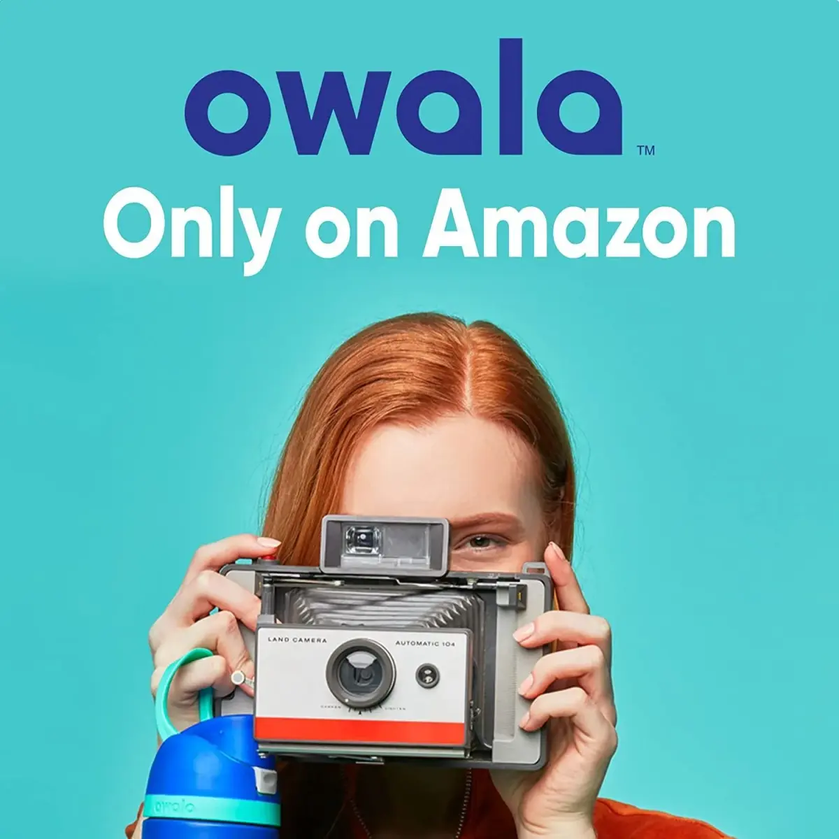 Owala FreeSip Insulated Water Bottle 591ml (24 oz) | Keeps Drinks Cold 24 Hours - view 6