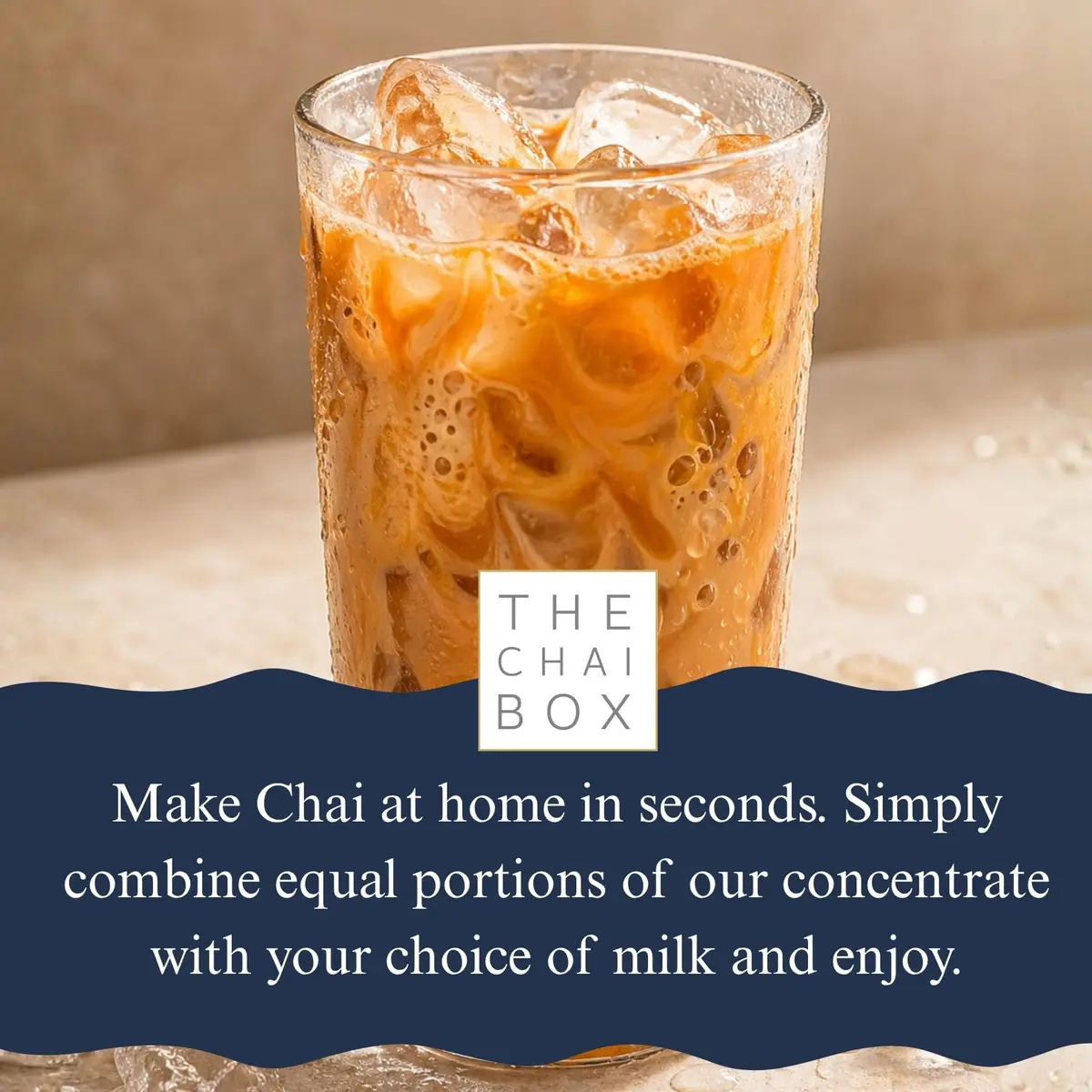 The Chai Box Sweetened Chai Concentrate 16 oz | Vegan & Gluten Free | Small Batch Indian-Inspired Flavour - view 5