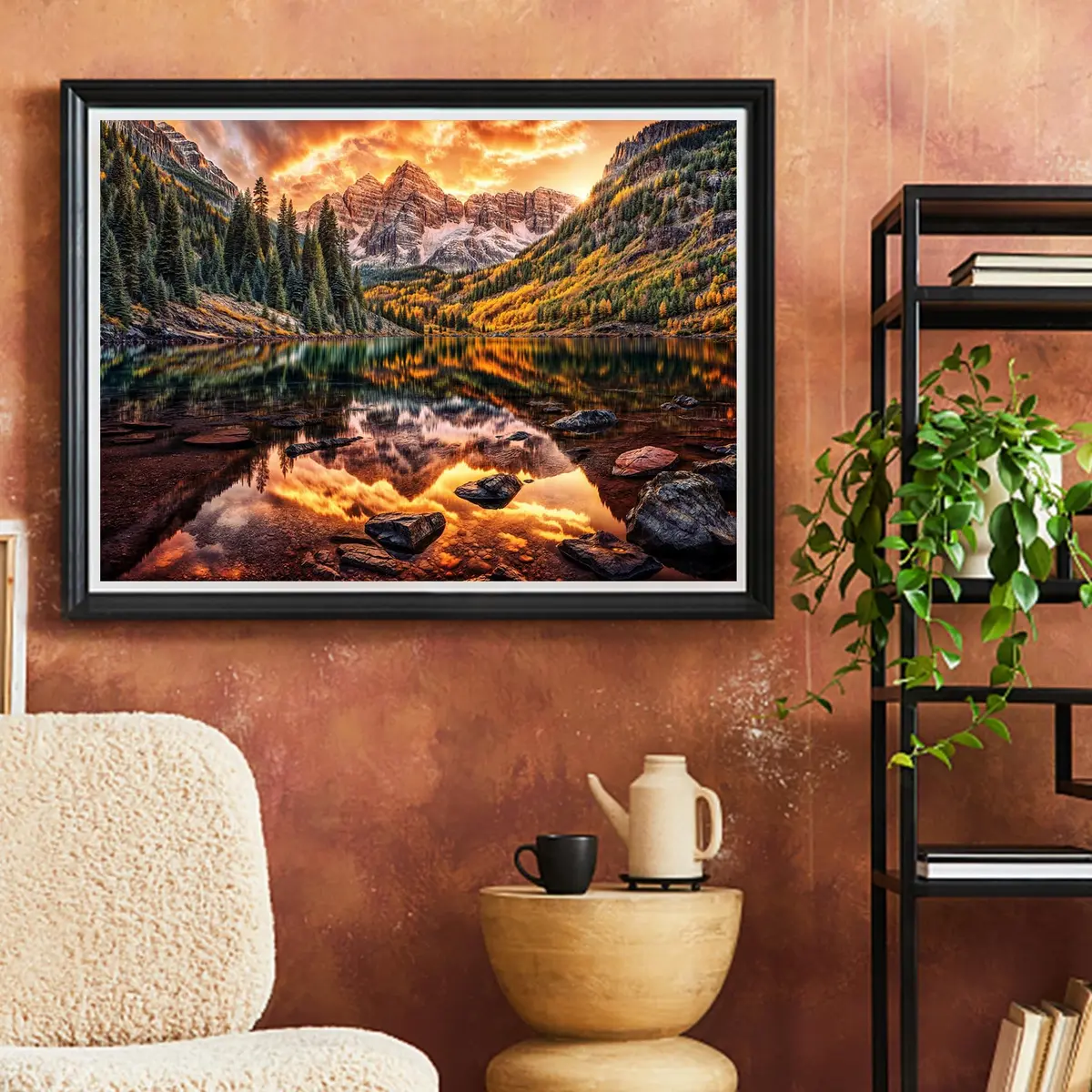RECHIATO 2 Pack Fall 1000 Pieces Jigsaw Puzzles | Autumn Nature Scenic Challenge for Adults - view 5