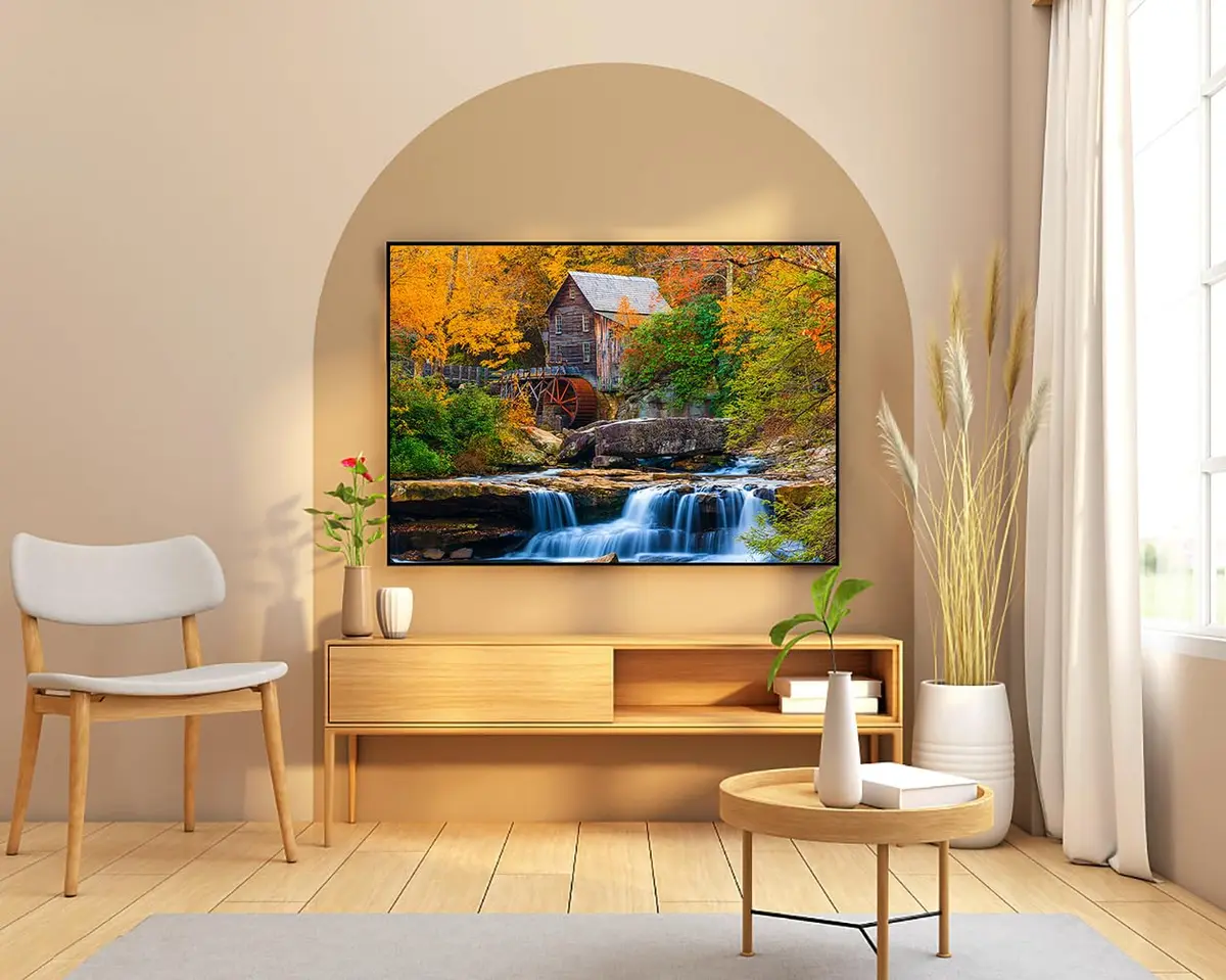 RECHIATO 2 Pack Fall 1000 Pieces Jigsaw Puzzles | Autumn Nature Scenic Challenge for Adults - view 2