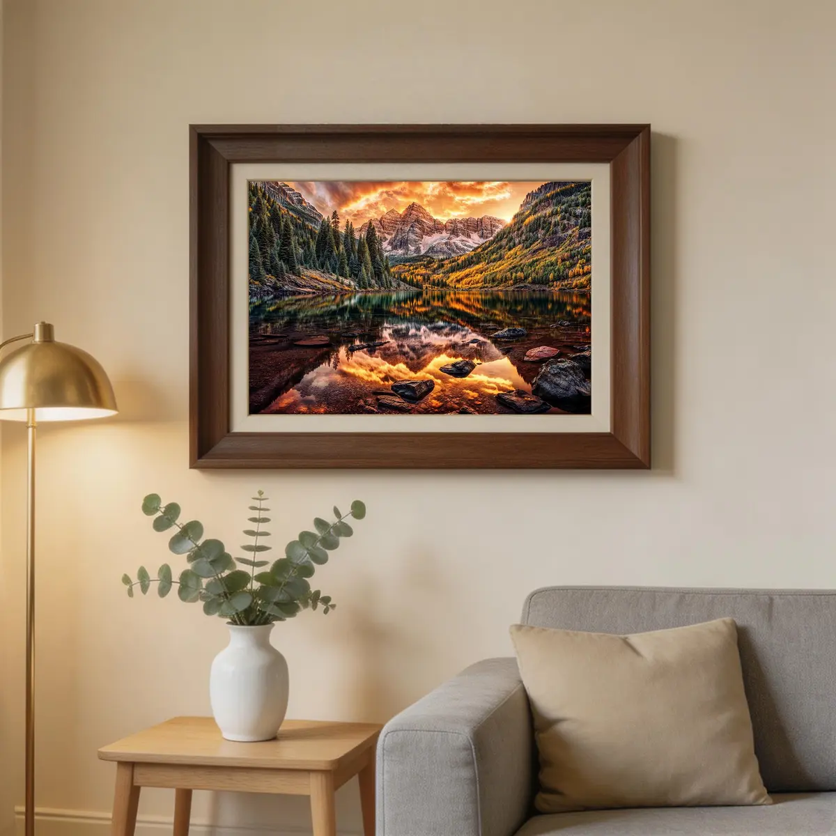 RECHIATO 2 Pack Fall 1000 Pieces Jigsaw Puzzles | Autumn Nature Scenic Challenge for Adults - view 3