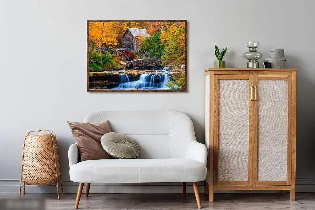 RECHIATO 2 Pack Fall 1000 Pieces Jigsaw Puzzles | Autumn Nature Scenic Challenge for Adults - view 4