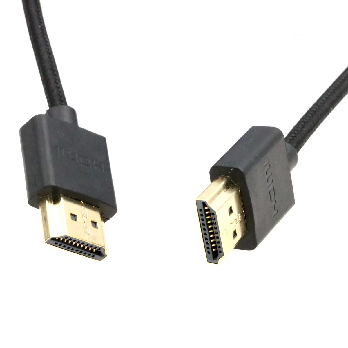 Eonvic 8K HDMI Extender Cable 48Gbps 1m (3.3ft) | High Speed Coiled Cable for Atomos Ninja V, Sony a7siii, Portkeys BM5 Monitor - view 5