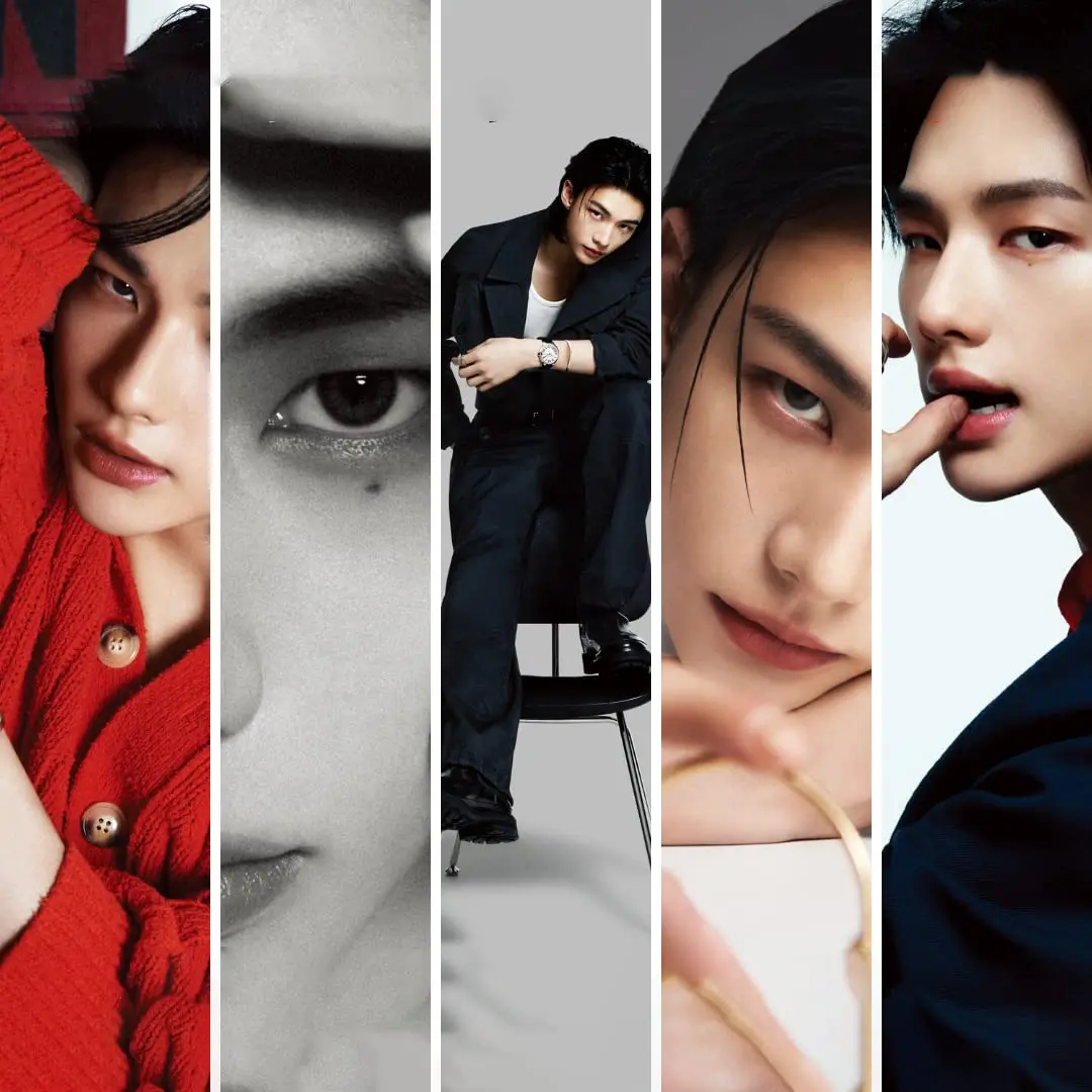 cokodive Stray Kids Hyunjin Cover Esqquire Magazine 2023 Issue (A Ver.) | Korean Language, June 2023 Release - main product image