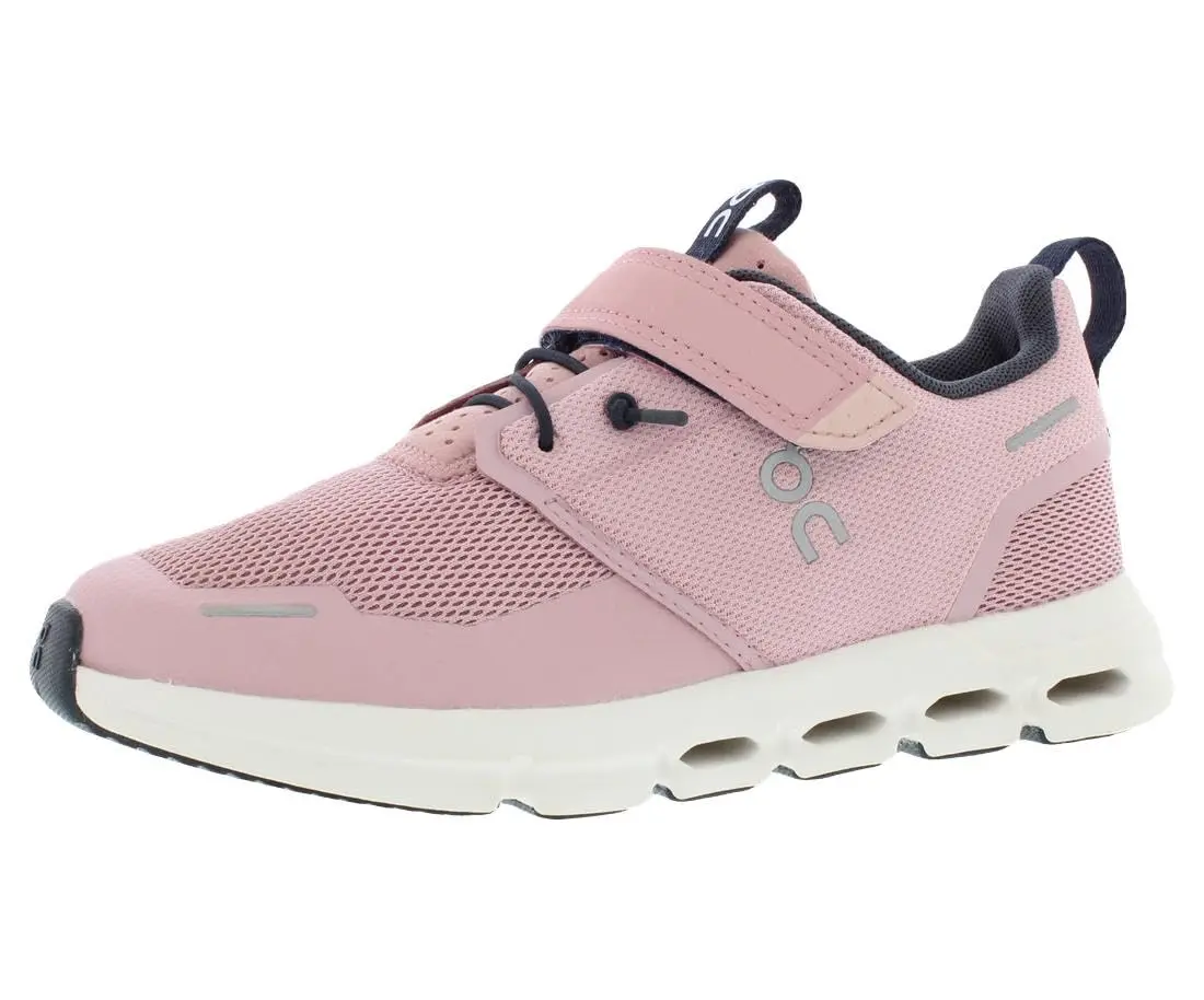 On Kids Cloud Play Little Kid Shoes Zephyr/White 2 Little Kid | Cloud-Soft Running Comfort - main product image