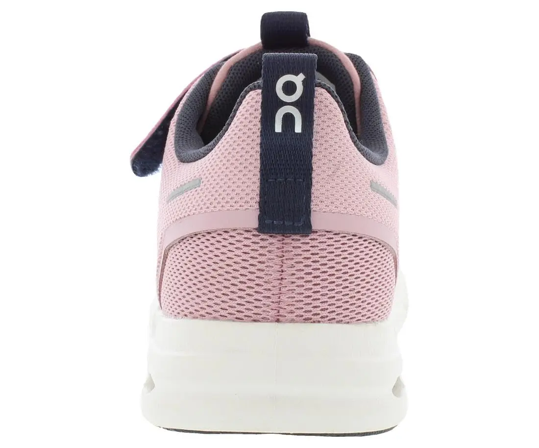On Kids Cloud Play Little Kid Shoes Zephyr/White 2 Little Kid | Cloud-Soft Running Comfort - view 4