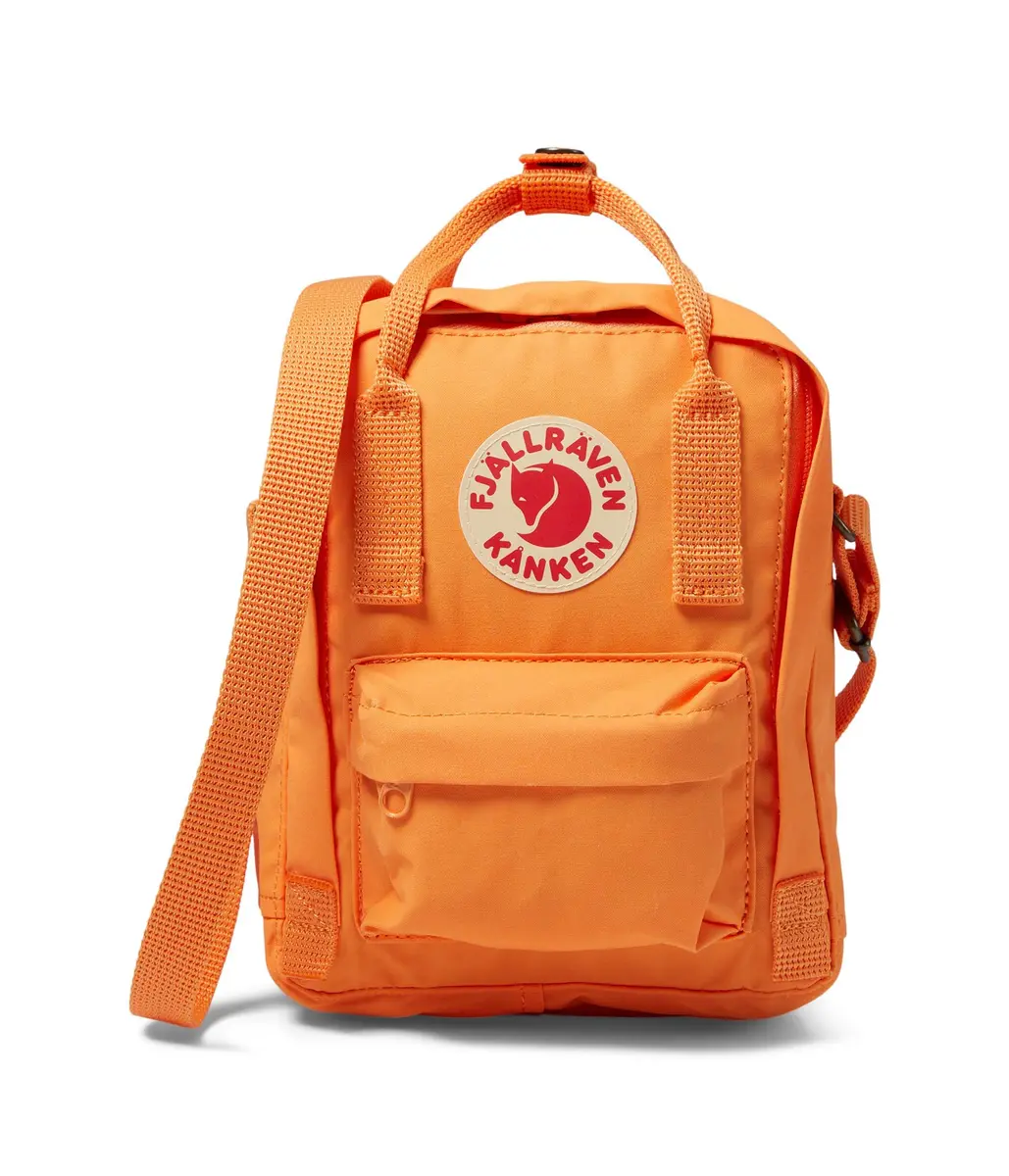Fjällräven Kanken Sling, Sunstone Orange | Compact, Water-Resistant Shoulder Bag for Women - main product image