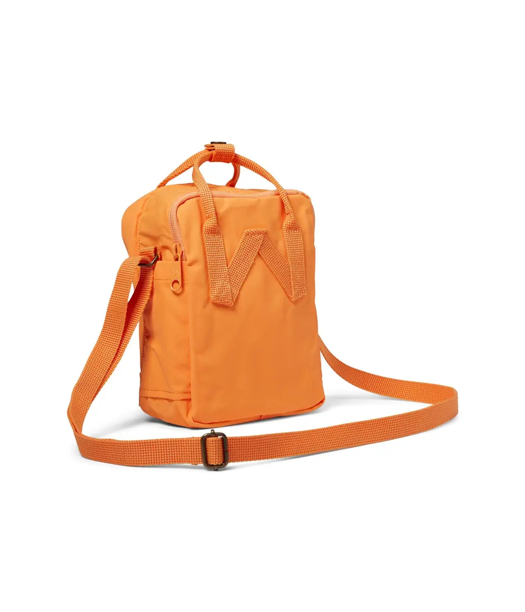Fjällräven Kanken Sling, Sunstone Orange | Compact, Water-Resistant Shoulder Bag for Women - view 2