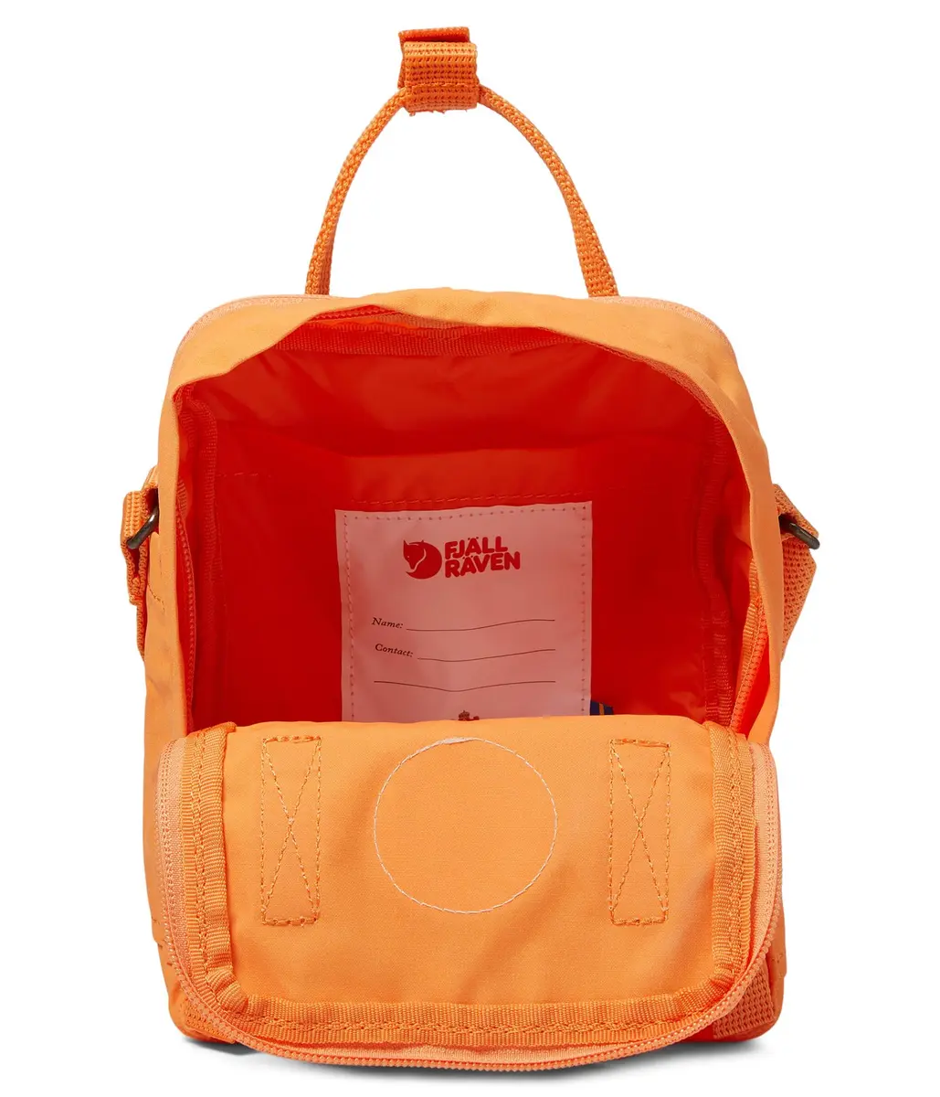 Fjällräven Kanken Sling, Sunstone Orange | Compact, Water-Resistant Shoulder Bag for Women - view 3
