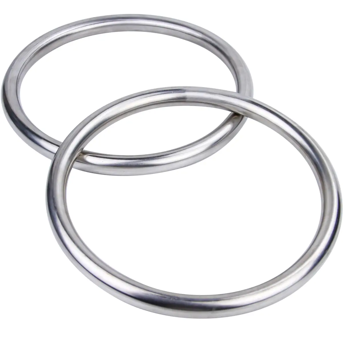 HYOUT Wing Chun Stainless Ring 21 cm (8.27 inch) | Sticky Hand Strength Training - main product image