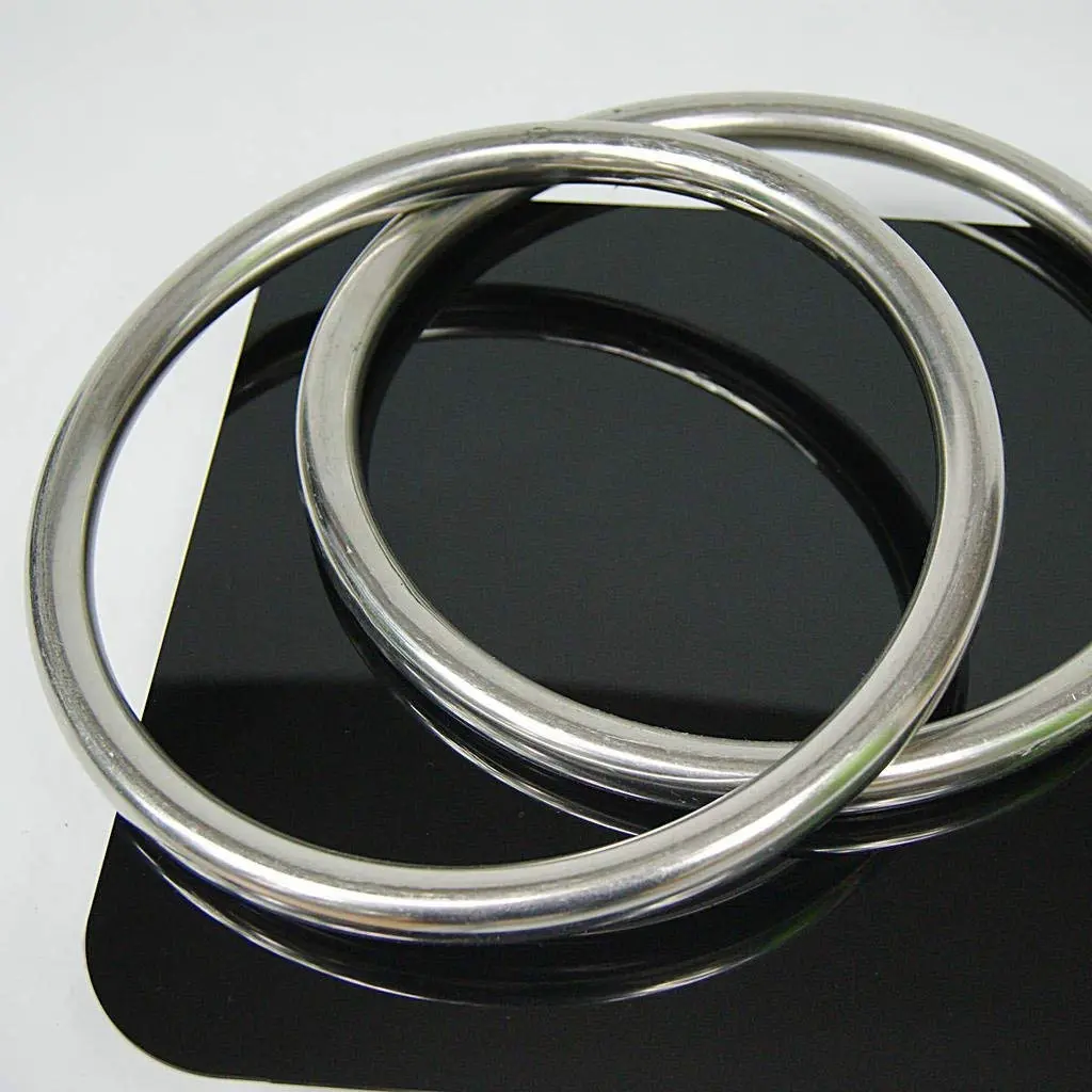HYOUT Wing Chun Stainless Ring 21 cm (8.27 inch) | Sticky Hand Strength Training - view 8
