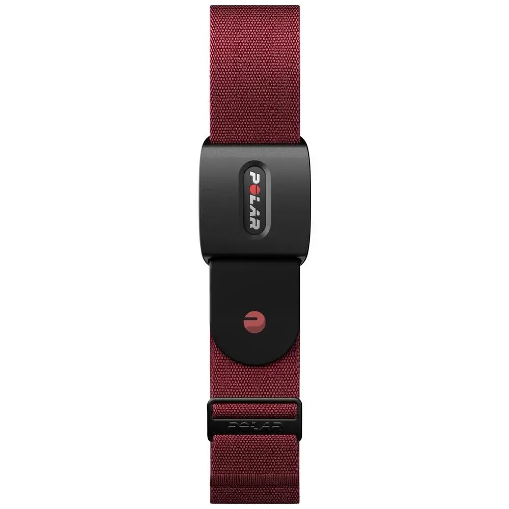 POLAR Biometric Monitor M-XXL Red | Optical Heart Rate Sensor, Snug Fit, Machine Washable - main product image