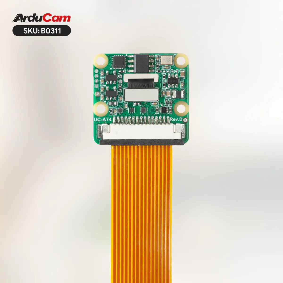 Arducam Camera Module 3 Wide, 120°(D) IMX708 Autofocus Pi Camera V3, 15cm 15-22 Pin FFC Cable | High-Quality Raspberry Pi Camera - view 5