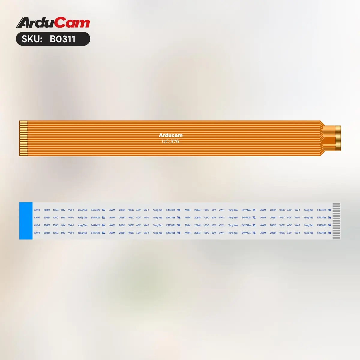 Arducam Camera Module 3 Wide, 120°(D) IMX708 Autofocus Pi Camera V3, 15cm 15-22 Pin FFC Cable | High-Quality Raspberry Pi Camera - view 8