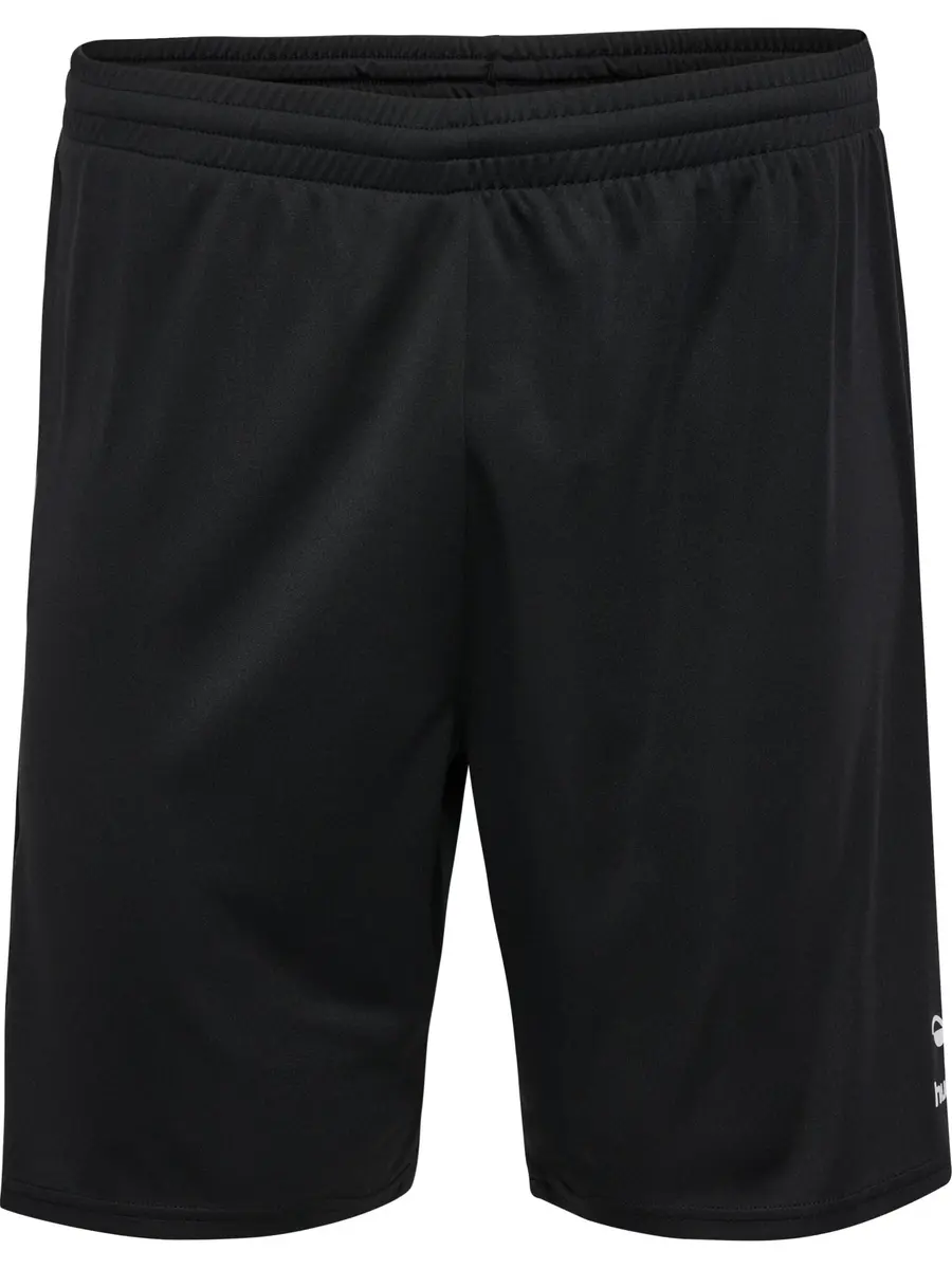 Hummel Short for Men | Mid Rise, Black, Lightweight Polyester, Suitable for Sports & Casual Wear - view 5